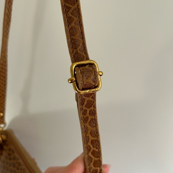 Sharif 1827 New York Brown Leather Crossbody Bag - Picture 8 of 11